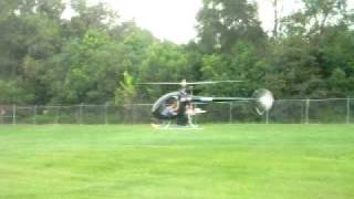 preview picture of video 'Mosquito XET Turbine helicopter'