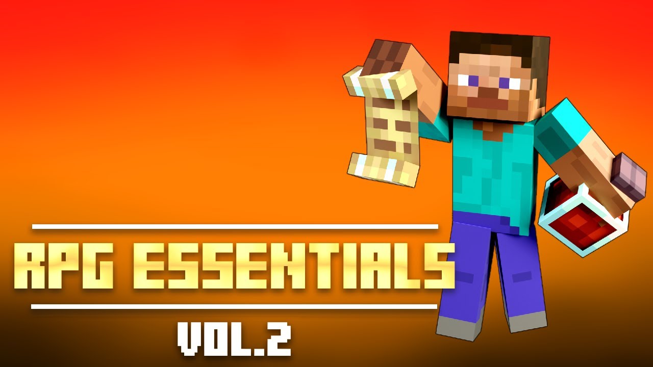 Minecraft RPG Essentials | VOL 2