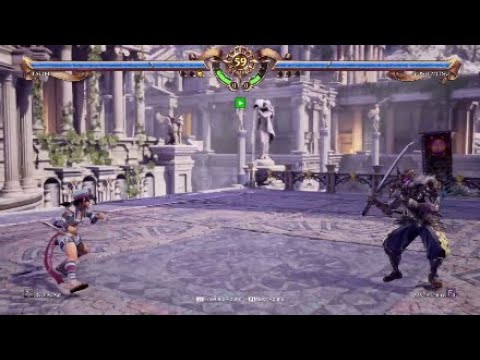 SoulCalibur 6 - Ssylus-SC (Talim) vs SWGA_Thiry (Yoshimitsu)