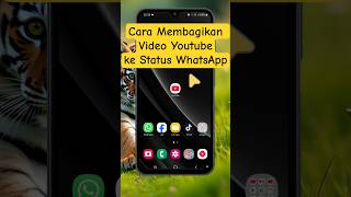 Download lagu How to Share YouTube Videos to WhatsApp Status #shareyoutubevideostostudentstatus #whatsappstatus mp3