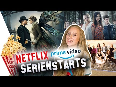 Neue Serien im August auf Netflix und Amazon Prime I Maren Vivien
