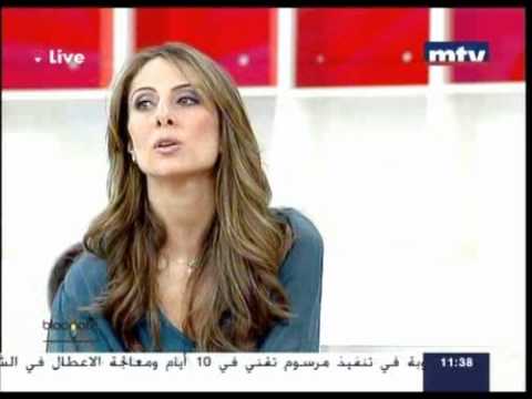 MTV Alive Blocnotes presenting Mrs Sandra KLAT