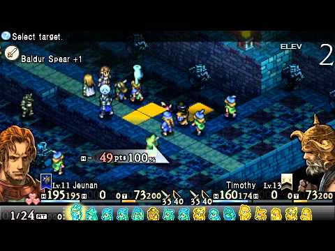 Tactics Ogre: Let Us Cling Together - Walkthrough Part 50