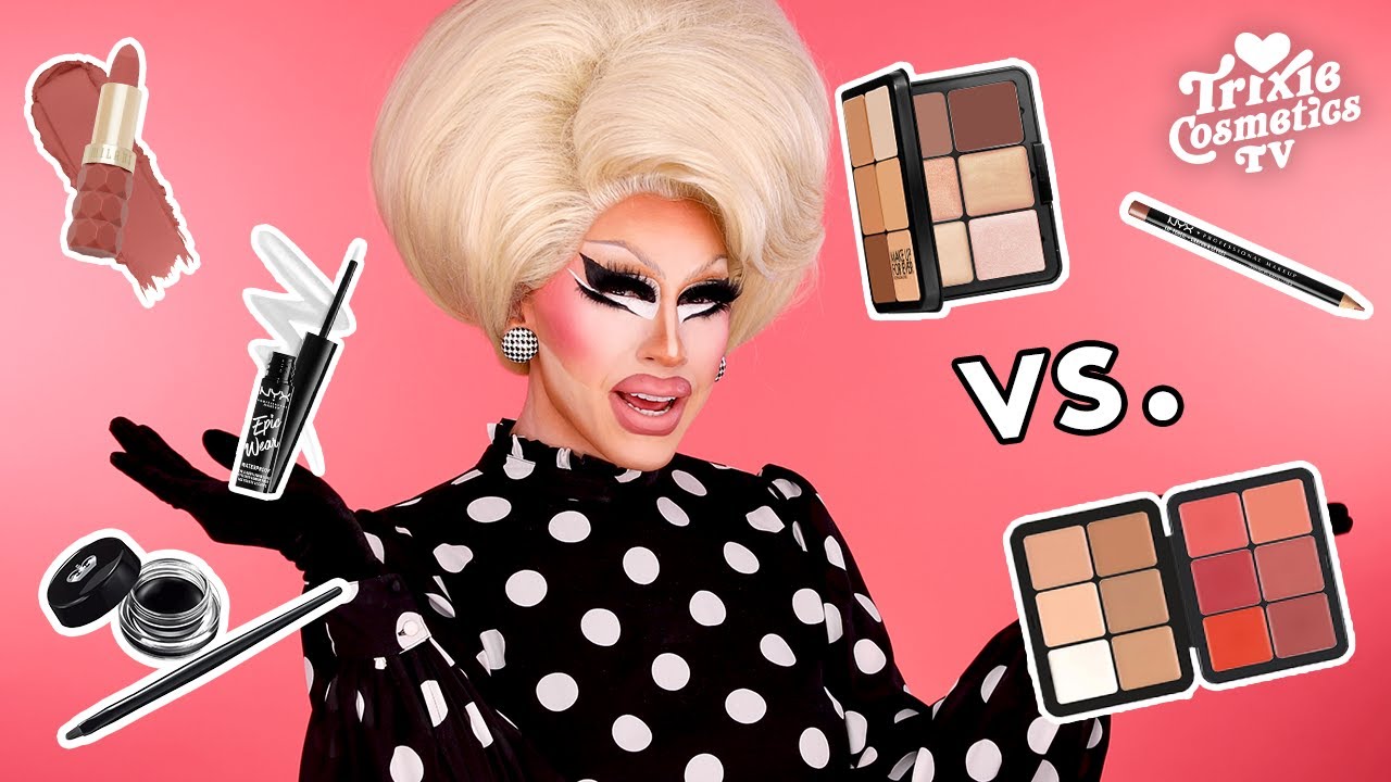 Jeff Bezos Picks Trixie's Makeup | Trying Amazon Recommended Cosmetics Products!