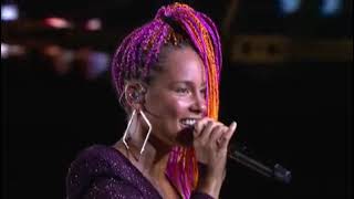 ALICIA KEYS -  Kill Your Mama (samba version) -  Rock in RIo 2017