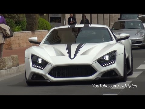 $1m Hypercar Zenvo ST1 - 1104hp, Start up & Driving