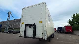 K&ouml;gel BPW - Drum 3-axle enclosed box semi-trailer - BPW axles - Drum b | Image 4 - Autoline