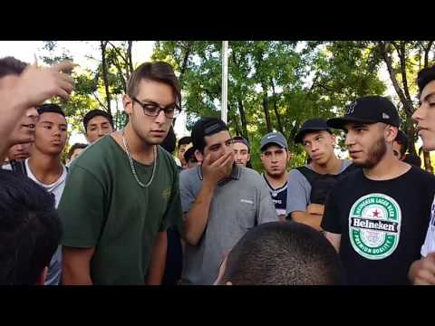 Garay vs Nawe vs Gio vs Perro - Clasificatoria CasteRap 07/02