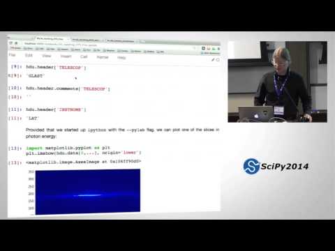 Astropy and astronomical tools Part I | SciPy 2014 | Greenfield Bray Robitaille Aldcroft