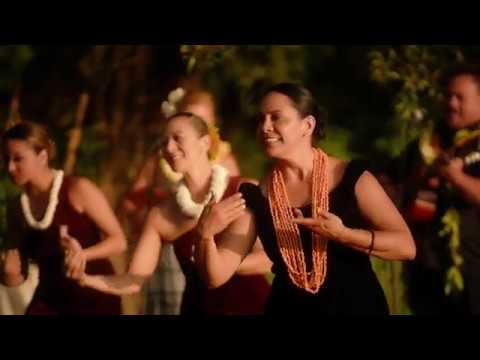 Hawaiian Music Hula: The Lim Family "Pua Olena"