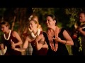 Hawaiian Music Hula: The Lim Family "Pua Olena"