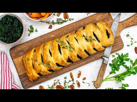 Fall-Forward Vegan Mushroom Wellington Recipe
