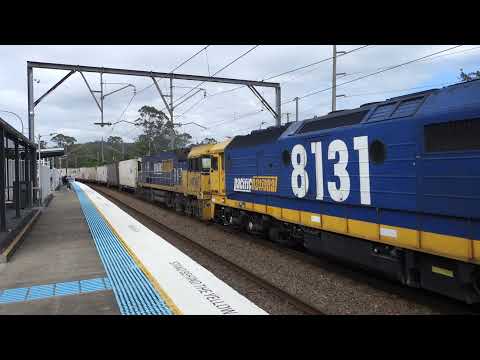 NR74 (Ghan) / 8131 / NR38 with PN 6AB6 - 12/12/21