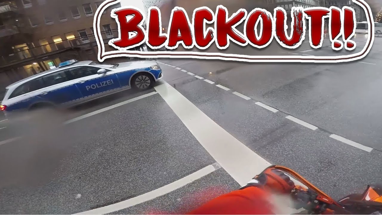 Polizei hat mich abonniert ?