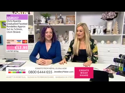 JewelleryMaker LIVE 21/11/2017 - 8am - 1pm