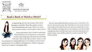 Debating Challenge 1 | Unit 1_1 | Read a Book or Watch a Movie?