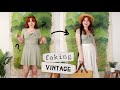 Faking Vintage Springtime Edition Thrift Haul Try On