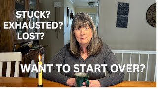 5 Frugal Tips for Starting Over: It's Never Too Late // Frugal Living