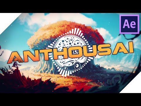 ANTHOUSAI - After Effects Audio Spectrum React 1080p 60fps