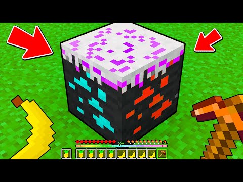 NON ROMPERE questo BLOCCO DEMONIACO - Minecraft ITA
