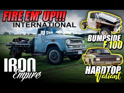 Iron Empire - Fire up the International, Valiant, F100 & More! Rewind special!