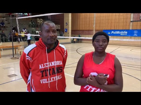 #Watch: The thoughts of Afrocat Titans coach Aloisius Ishitile and captain Ndalinoshisho Vilho after