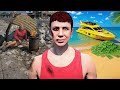 Homeless To Millionaire In GTA 5 RP Full Movie