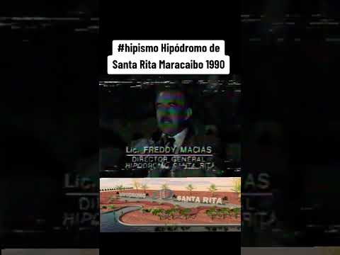 #hipismo Hipódromo de Santa Rita Maracaibo 1990