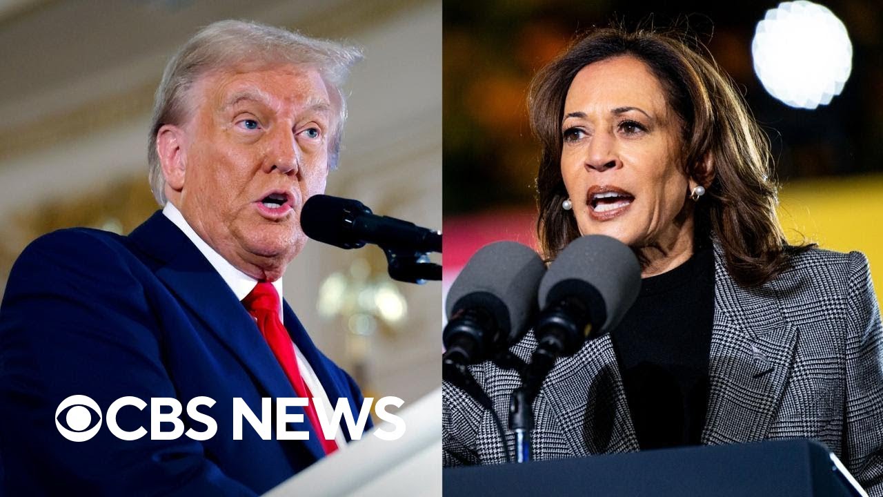 Trump campaigns on immigration issue, Harris gets a Bush endorsement