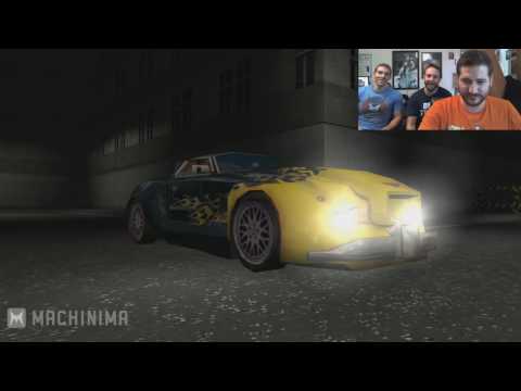 Inside Gaming CHASER Gameplay