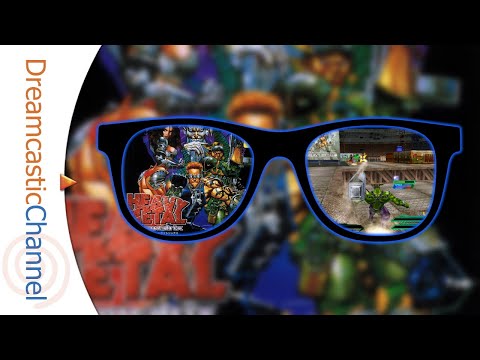 First Look: Heavy Metal: Geomatrix (Dreamcast)