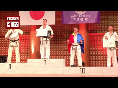 NICU DASCALU - CAMPION MONDIAL - ASHIHARA KARATE 2023 - JAPONIA