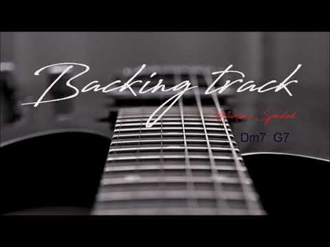 SMOOTH FUNKY GROOVE BACKING TRACK Dm7 G7,  FOR PRACTICE AND PERFORM WITH THE GUITAR PIANO SAXOPHONE
