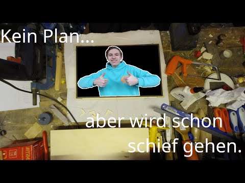 DIY Bildschirm aus altem Laptop