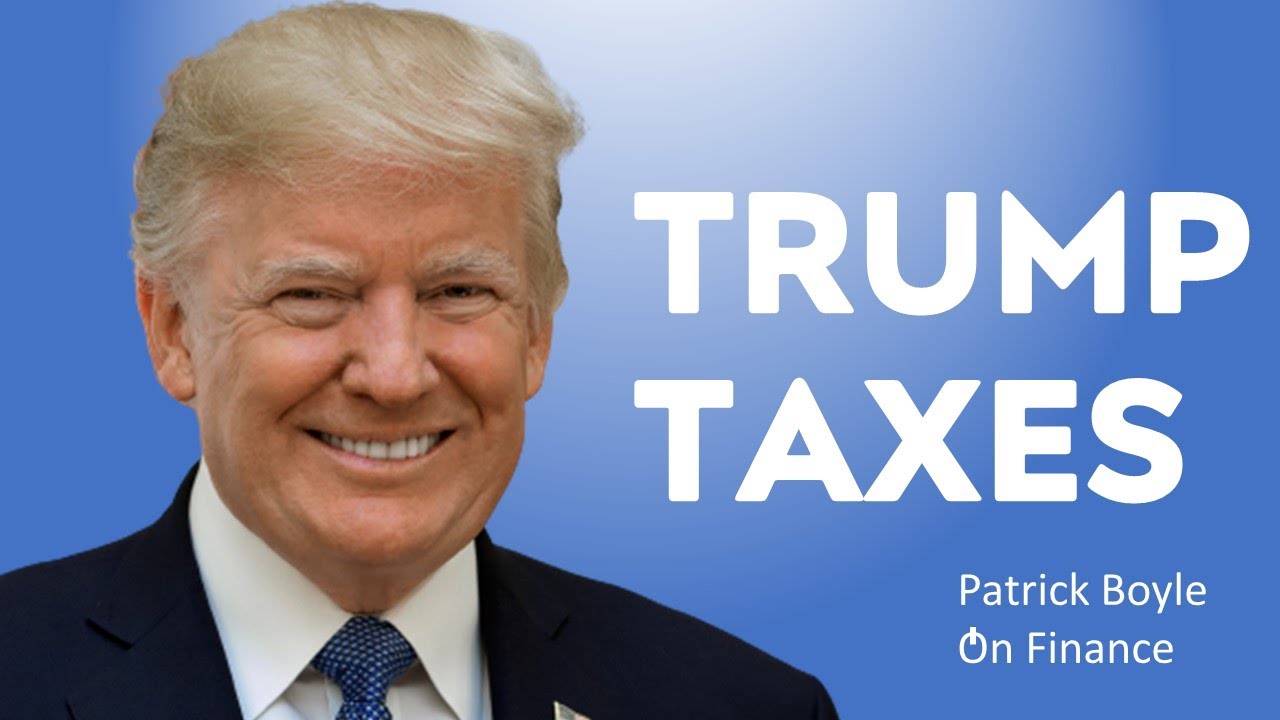 Trump Taxes Analyzed & Explained