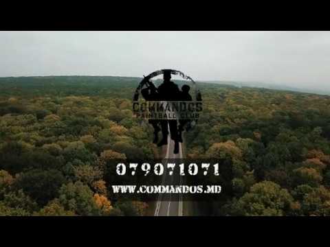 Commandos Paintball Club - cel mai mare și modern club din MOLDOVA