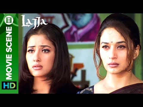 Madhuri Dixit fights for justice - Lajja