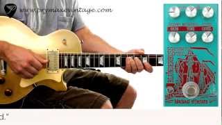 Video thumbnail for Blackout Effectors Blunderbuss Hybrid Fuzz by Prymaxe