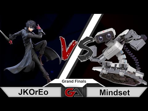 SMASHLAN'D #79 - Grand Finals: JKOrEo [L] vs AF | GA | Mindset