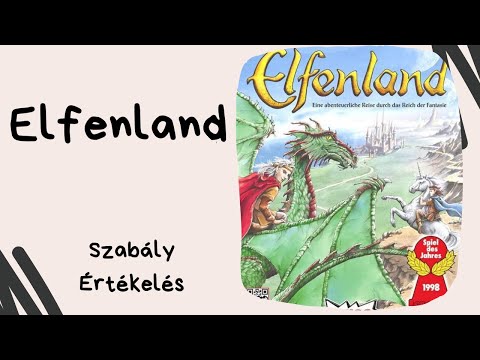 A Ticket to Ride elődje: Elfenland társasjáték játékbemutató és szabályismertető - Társasozz Okosan!