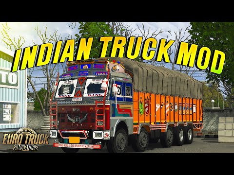 FINALLY INDIAN TATA TRUCK MOD | EXTREME TESTING IN GHAT SECTION | EURO TRUCK SIMULATOR 2