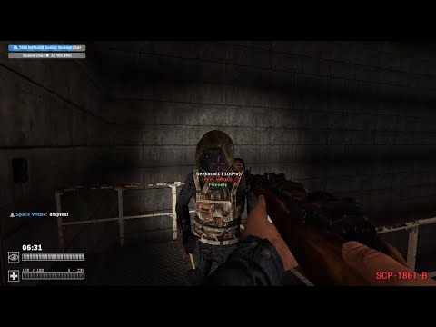 Gmod SCP Breach: The SCP-1861-B Rescue