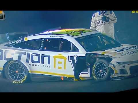 INSANE HIT FOR BLANEY/ BIG ONE- 2023 COCA COLA 400 AT DAYTONA