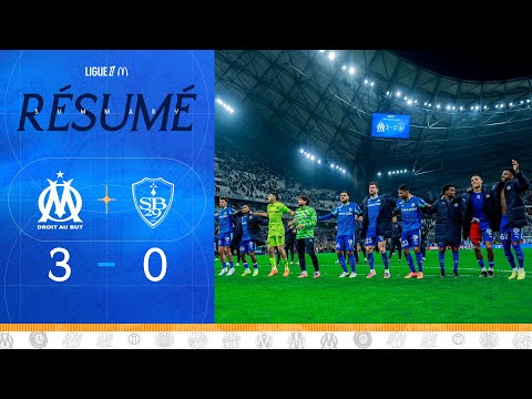 OM 3-0 Brest | Le résumé de la victoire 🔥