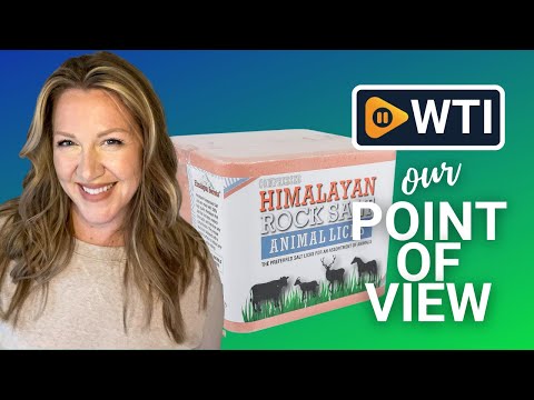Himalayan Secrets Salt Lick - WTI product video review