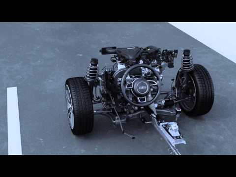 Audi A1 Sportback Animation