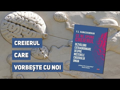Semn de carte Ep. 277 - V. S. Ramachandran - Ce ne spune creierul