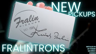 Video thumbnail for Fralintrons installed in my Fender by Rex MacAonghais