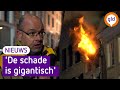 Grote uitslaande brand verwoest pand in Nijmegen