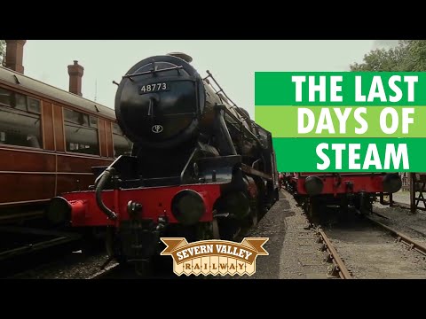 How steam trains changed our world - the last days of steam on British Railways